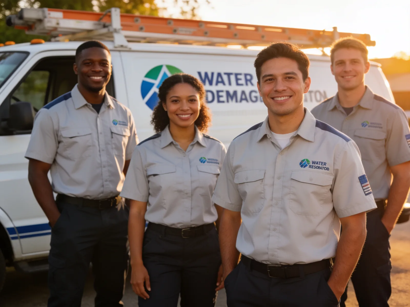 Water Damage Restoration company in North Matewan, WV