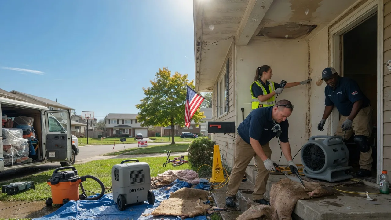 Water Damage Restoration in North Matewan, WV near me